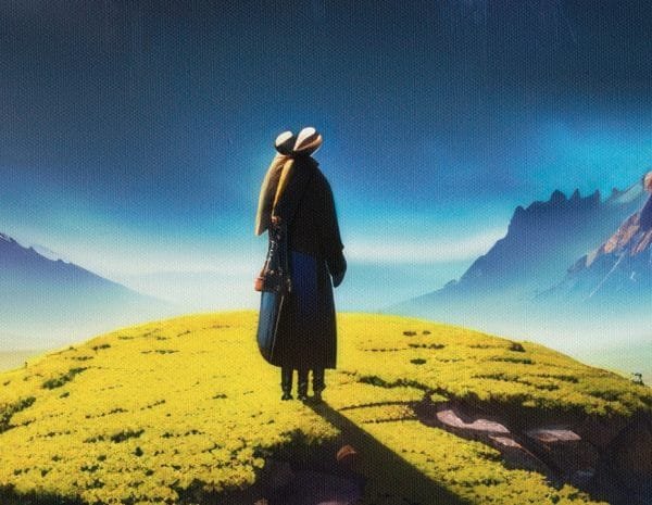 Fantastinis peizažas planetoje (JG00000555) - Image 4