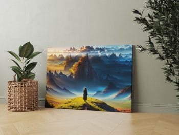 Fantastinis peizažas planetoje (JG00000555) - Image 2