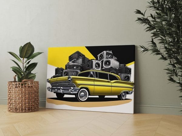 Car with audio speakers (JG00000760) - Image 2