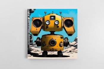 Roboto iliustracija (JG00000796)