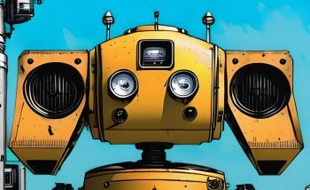 Roboto iliustracija (JG00000796) - Image 4