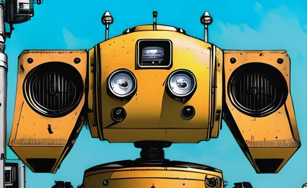 Roboto iliustracija (JG00000796) - Image 4