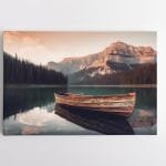 Valtis ežere su kalnais (JG00000889)