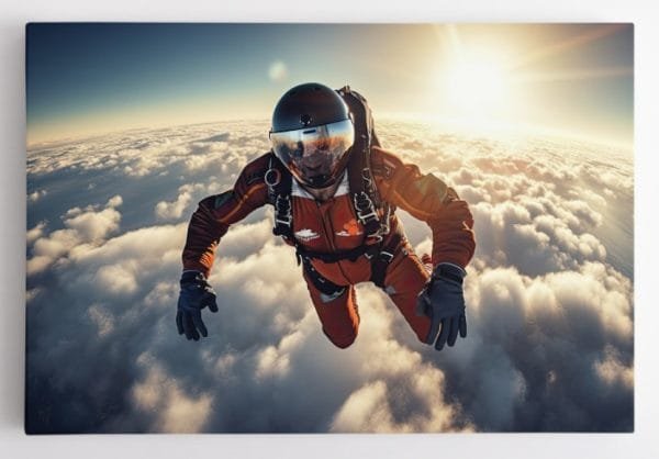 954-2 Šuolis parašiutu (JG00000954) - Image 3