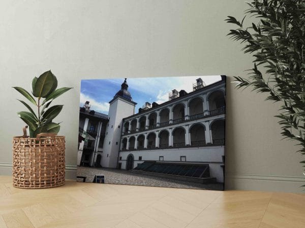 Valdovų Rūmų kiemelis (JG00002338) - Image 2