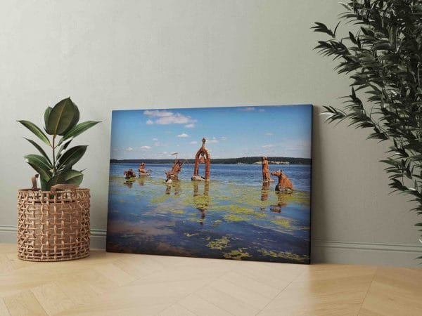 Lipantys iš vandens - Skulptūros Kauno Mariose (JG00002400) - Image 2