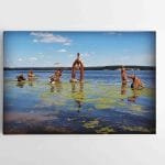 Lipantys iš vandens - Skulptūros Kauno Mariose (JG00002400)