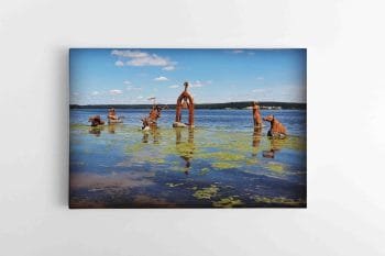 Lipantys iš vandens - Skulptūros Kauno Mariose (JG00002400)