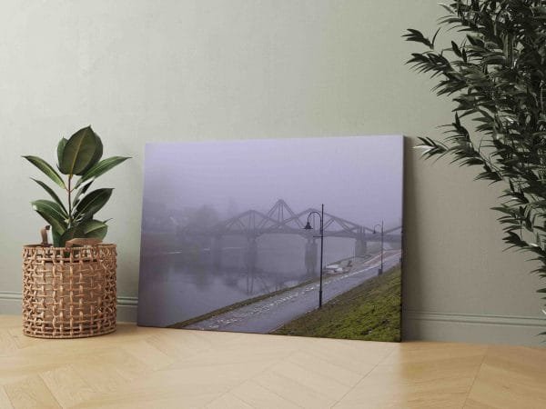 Kėdainių tiltas rūke (JG00002407) - Image 2