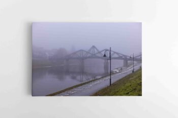 Kėdainių tiltas rūke (JG00002407)