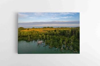 Plocio ežeras su vaizdu į Jūrą (JG00002411)