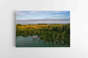 Plocio ežeras su vaizdu į Jūrą (JG00002411)