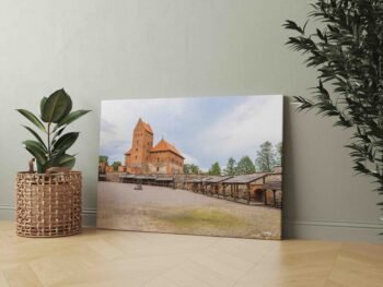 Trakų pilies kiemas (JG00002415) - Image 2