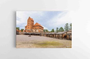 Trakų pilies kiemas (JG00002415)