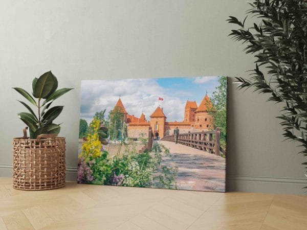 Trakų Pilis gėlese (JG00002417) - Image 2