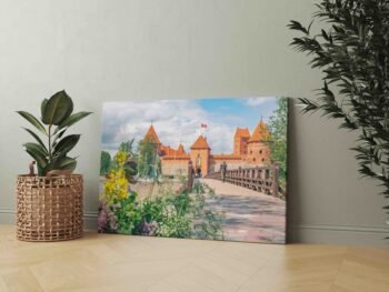 Trakų Pilis gėlese (JG00002417) - Image 2