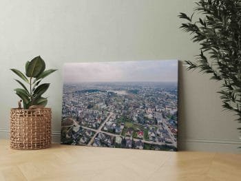 Utena iš paukščio skrydžio (JG00002426) - Image 2