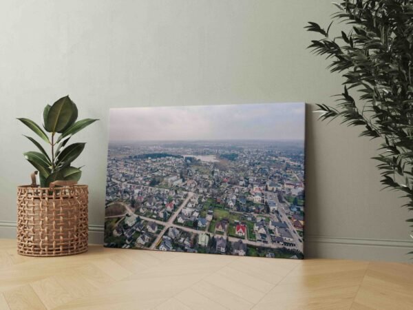 Utena iš paukščio skrydžio (JG00002426) - Image 2