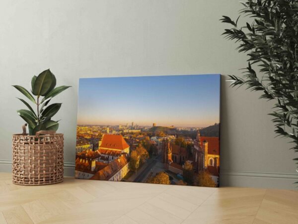 Saulėtekis Vilniaus senamiestyje (JG00002432) - Image 2