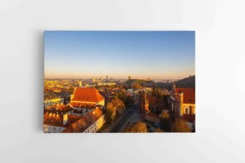 Saulėtekis Vilniaus senamiestyje (JG00002432)