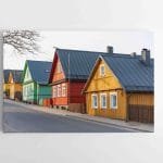 Mediniai nameliai Trakuose (JG00002438)