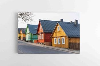 Mediniai nameliai Trakuose (JG00002438)