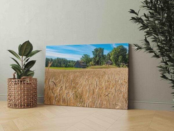 Auksiniai Rugiai Lietuviškame kaime (JG00002441) - Image 2