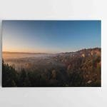 Pučkorių atodangos panorama rūke (JG00002450)