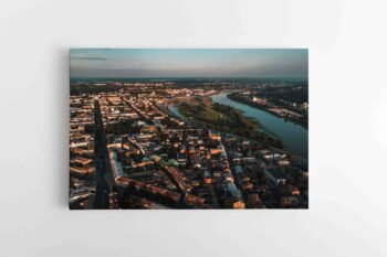 Kauno centras su Nemuno sala (JG00002459)