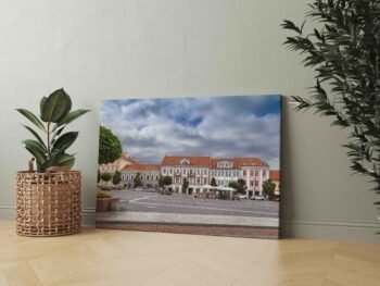 Vilniaus senieji pastatai prie Rotušės aikštės (JG00002464) - Image 2