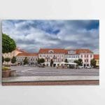 Vilniaus senieji pastatai prie Rotušės aikštės (JG00002464)