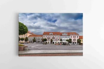 Vilniaus senieji pastatai prie Rotušės aikštės (JG00002464)