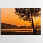 Romantiškas saulėlydis Kaune (JG00002477)