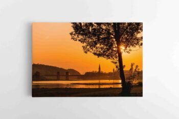 Romantiškas saulėlydis Kaune (JG00002477)