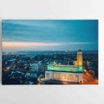 Panorama su Kauno Kristaus prisikėlimo Bažnyčios (JG00002484)