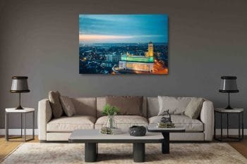 Panorama su Kauno Kristaus prisikėlimo Bažnyčios (JG00002484) - Image 2