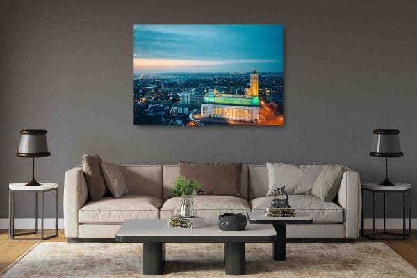 Panorama su Kauno Kristaus prisikėlimo Bažnyčios (JG00002484) - Image 2