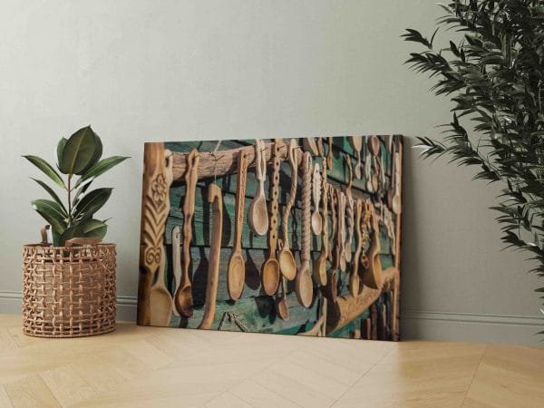 Tradiciniai Mediniai šaukštai (JG00002492) - Image 2