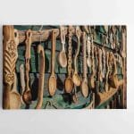 Tradiciniai Mediniai šaukštai (JG00002492)