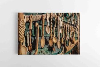 Tradiciniai Mediniai šaukštai (JG00002492)