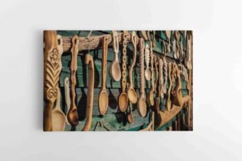 Tradiciniai Mediniai šaukštai (JG00002492)