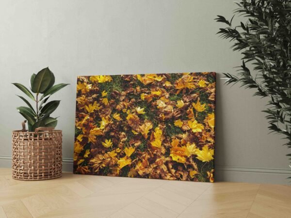 Rudeninių lapų paklodė (JG00002495) - Image 3