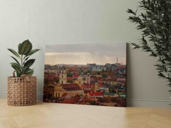 Raudonieji Vilniaus stogai (JG00002499) - Image 2