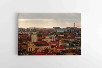 Raudonieji Vilniaus stogai (JG00002499)