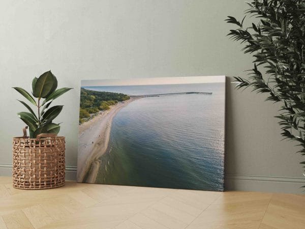 Palangos Paplūdimys su Tiltu (JG00002503) - Image 2