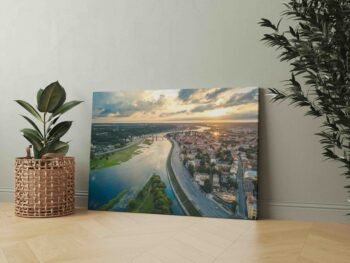 Kauno panorama nuo Nemuno salos (JG00002509) - Image 2