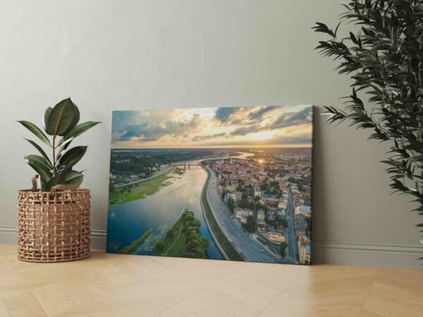 Kauno panorama nuo Nemuno salos (JG00002509) - Image 2