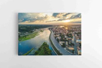 Kauno panorama nuo Nemuno salos (JG00002509)