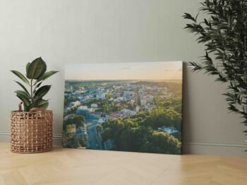 Kauno Panorama su Jurgio Mačiūno aikšte (JG00002511) - Image 2