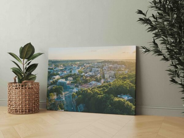 Kauno Panorama su Jurgio Mačiūno aikšte (JG00002511) - Image 2